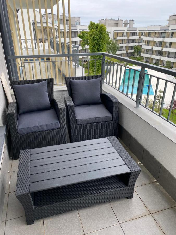 Celebryta - Apartament Lejlighed Ustronie Morskie Eksteriør billede
