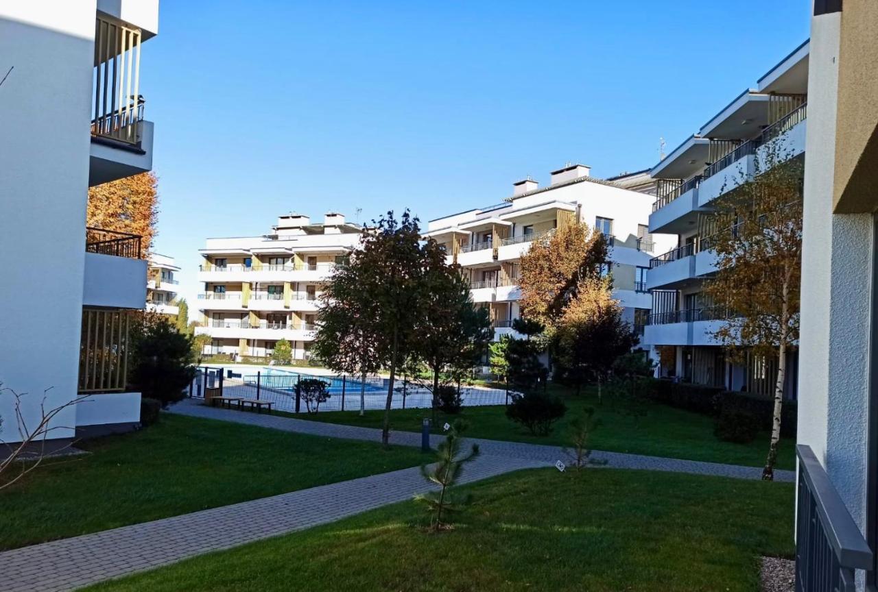Celebryta - Apartament Lejlighed Ustronie Morskie Eksteriør billede