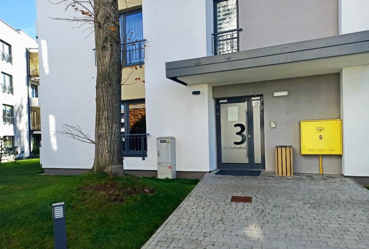 Celebryta - Apartament Lejlighed Ustronie Morskie Eksteriør billede