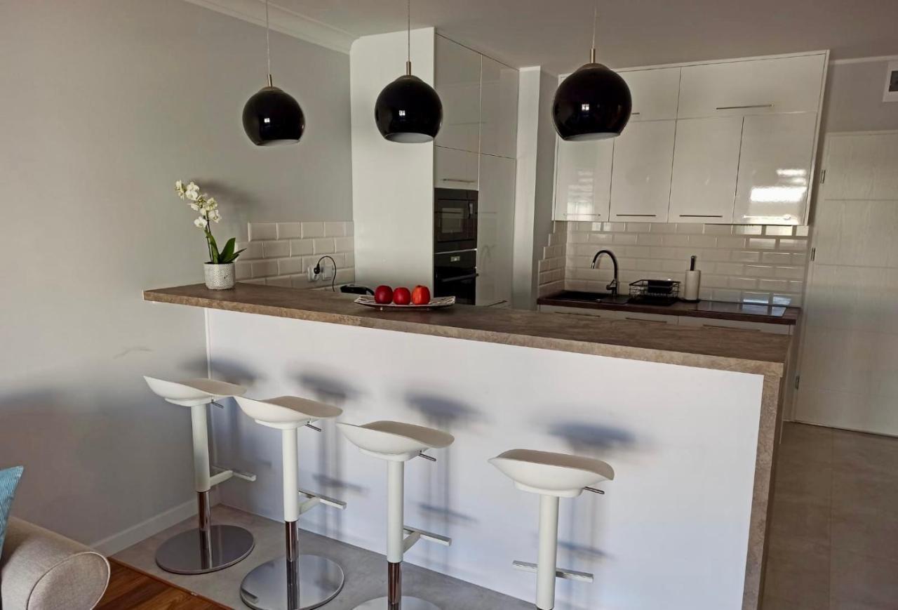 Celebryta - Apartament Lejlighed Ustronie Morskie Eksteriør billede