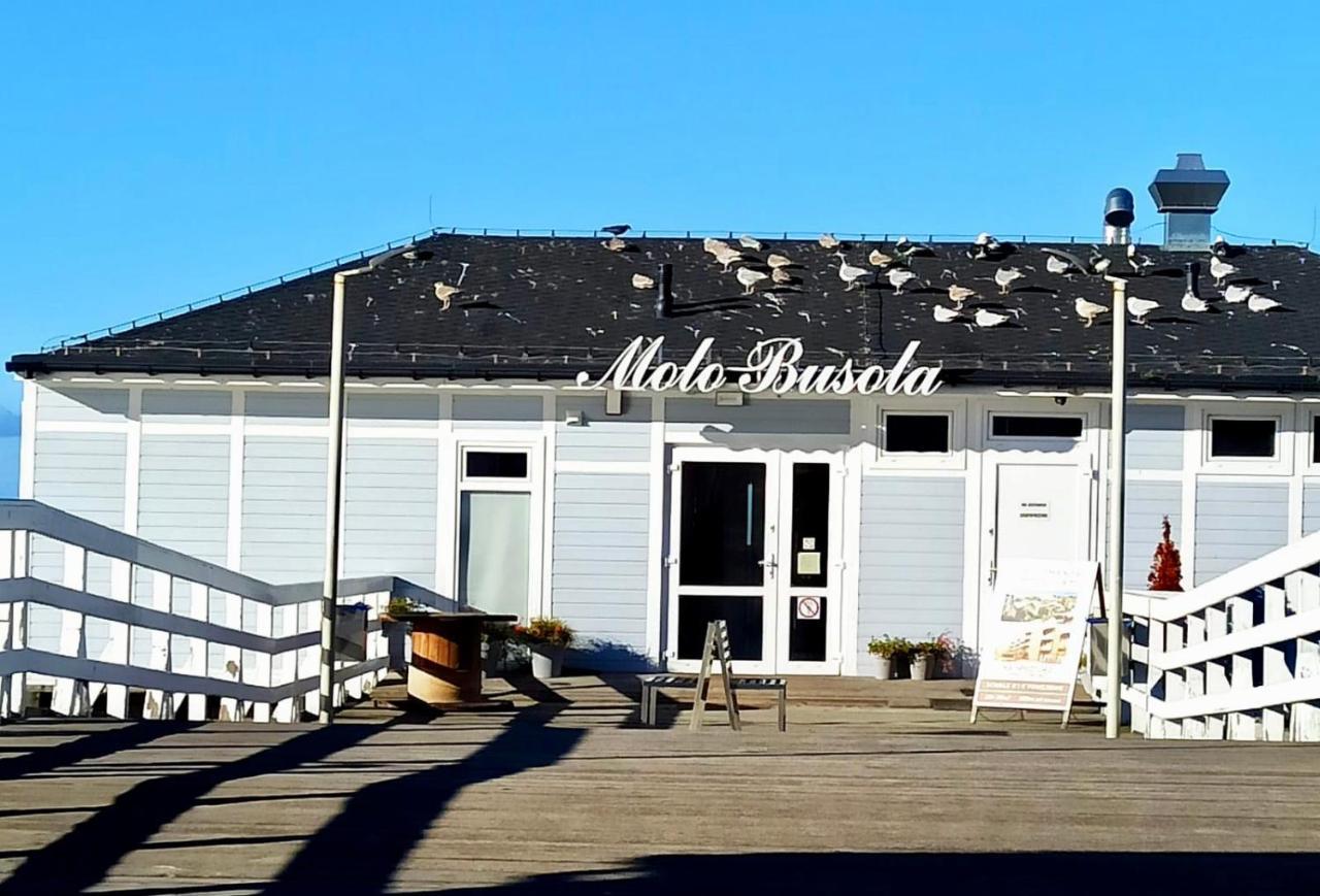 Celebryta - Apartament Lejlighed Ustronie Morskie Eksteriør billede