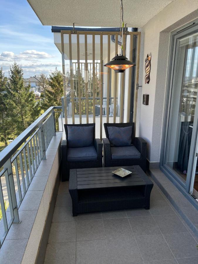 Celebryta - Apartament Lejlighed Ustronie Morskie Eksteriør billede